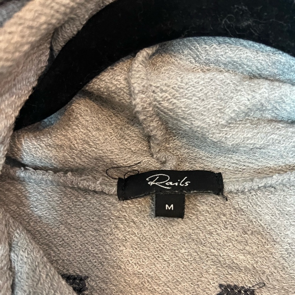 Rails Embroidered Pullover - image 4
